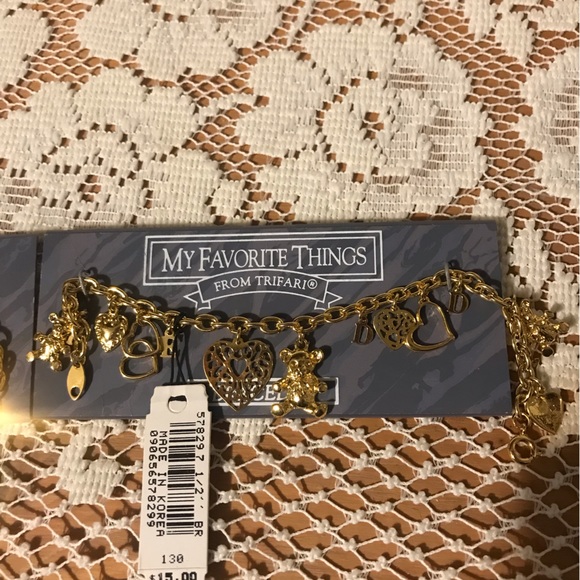 Two vintage charm bracelets - Picture 2 of 4